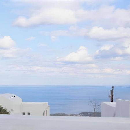 Rising Sun House Santorini Apartman Firosztefáni Kültér fotó