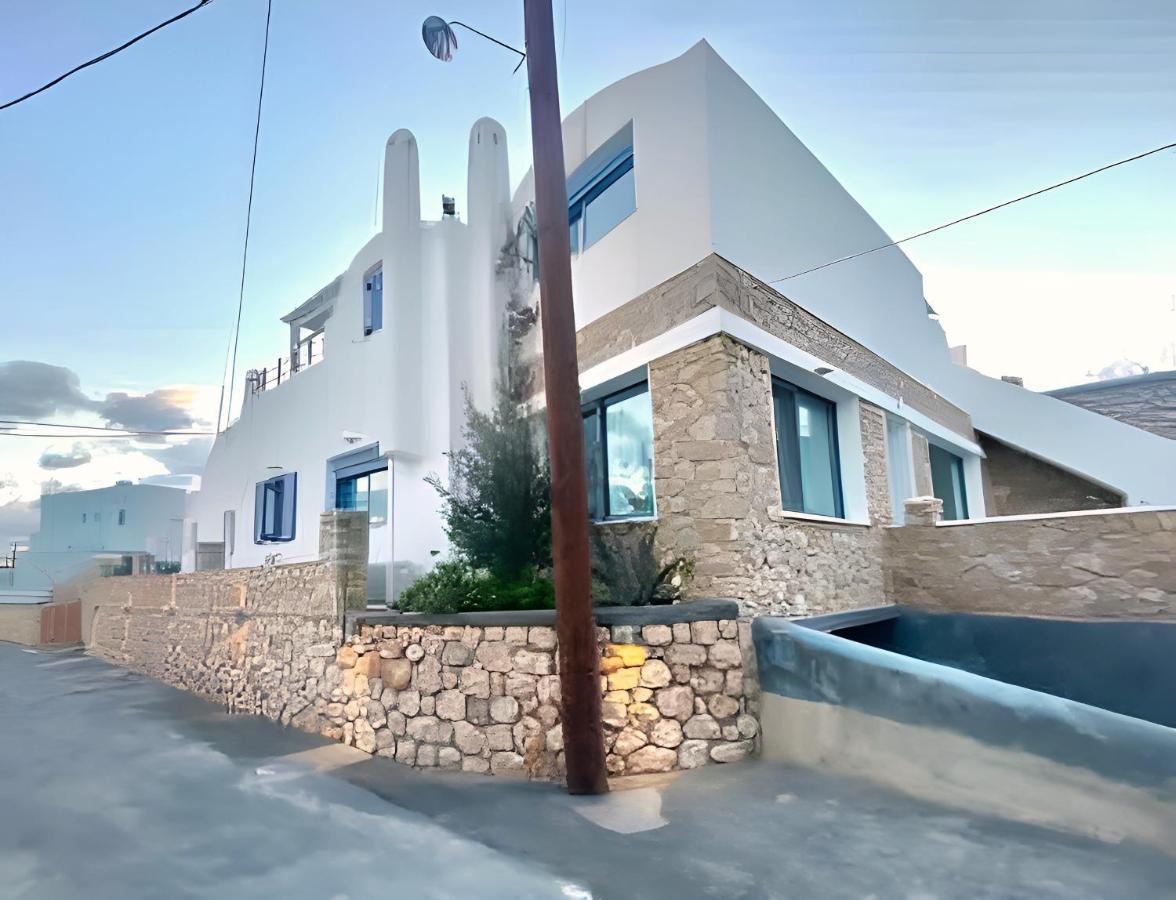 Rising Sun House Santorini Apartman Firosztefáni Kültér fotó