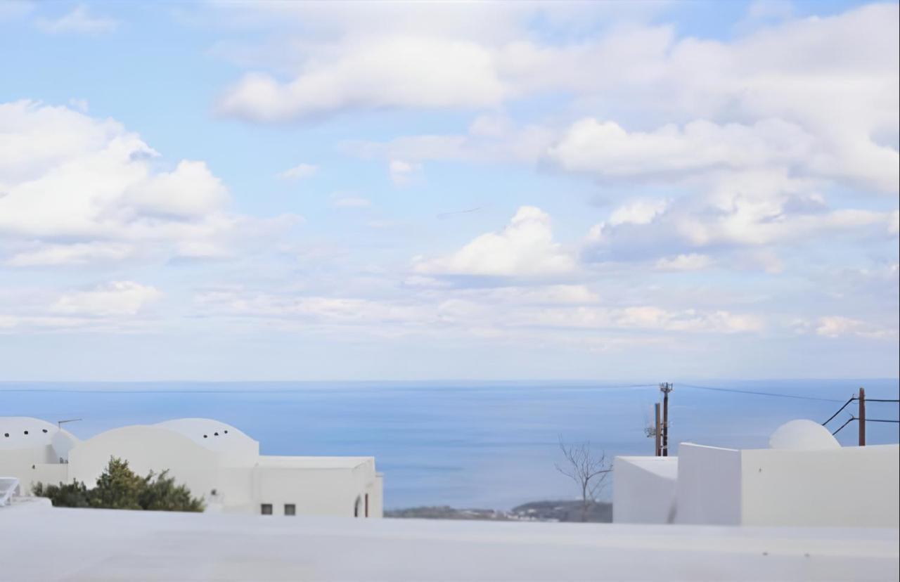 Rising Sun House Santorini Apartman Firosztefáni Kültér fotó