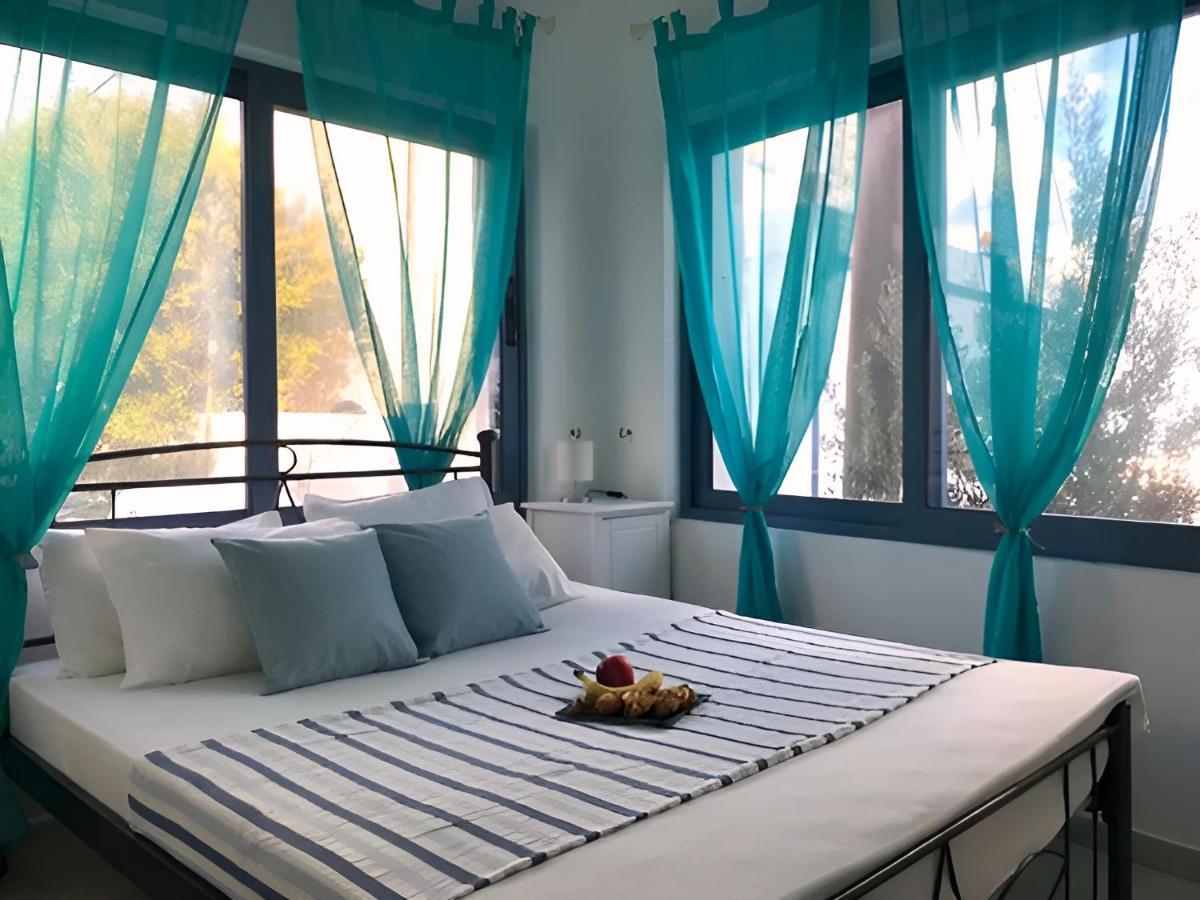 Rising Sun House Santorini Apartman Firosztefáni Kültér fotó