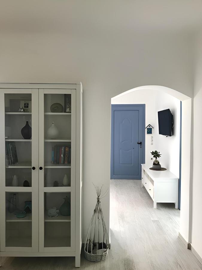 Rising Sun House Santorini Apartman Firosztefáni Kültér fotó