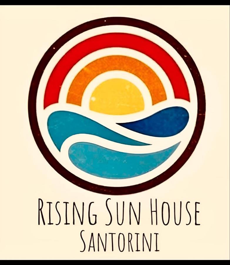 Rising Sun House Santorini Apartman Firosztefáni Kültér fotó