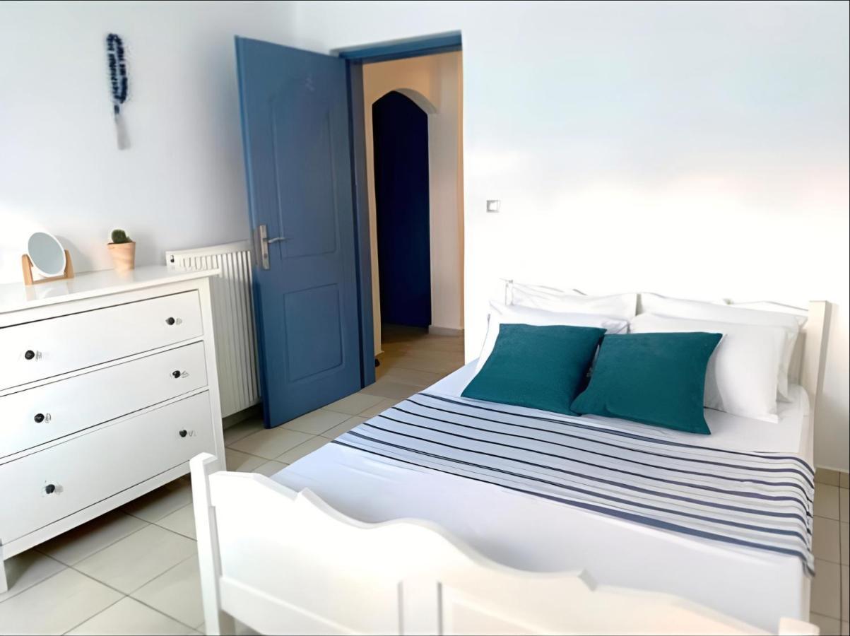 Rising Sun House Santorini Apartman Firosztefáni Kültér fotó