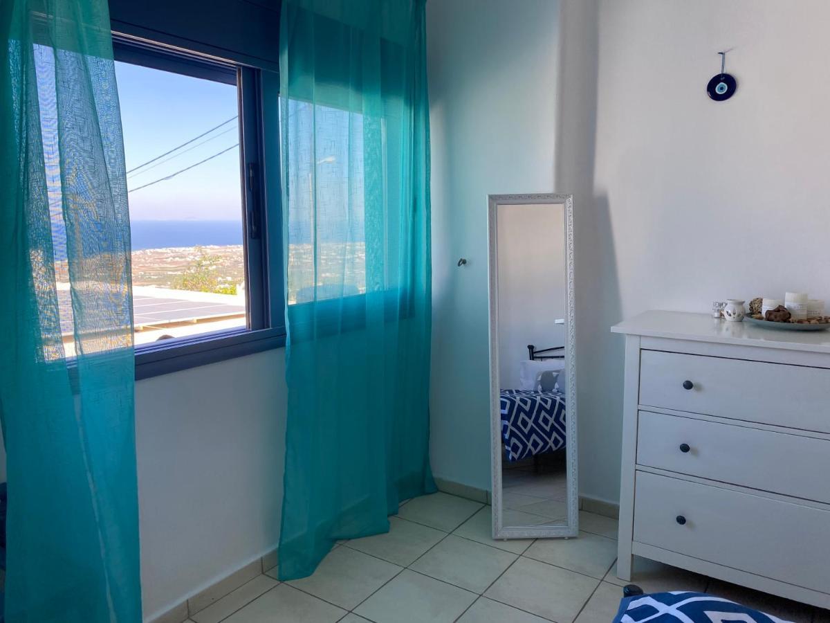 Rising Sun House Santorini Apartman Firosztefáni Kültér fotó